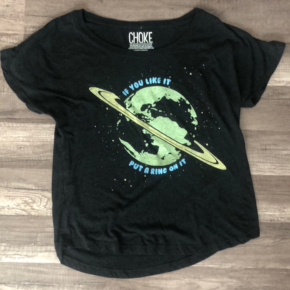 Saturn graphic tee from ModCloth